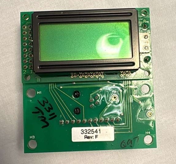 Stoelting 332541 Display Board Module