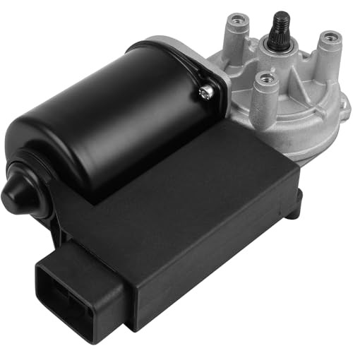 New Front Wiper Motor W/Control Module Compatible For Saturn SC SC1 SC2 SL