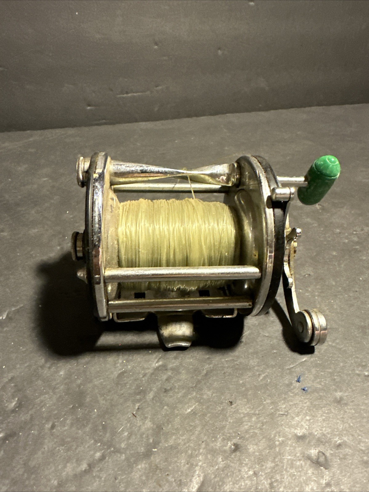 Vintage Working Penn Leveline 350 Reel for Saltwater Sport Fishing U.S. Made#R21