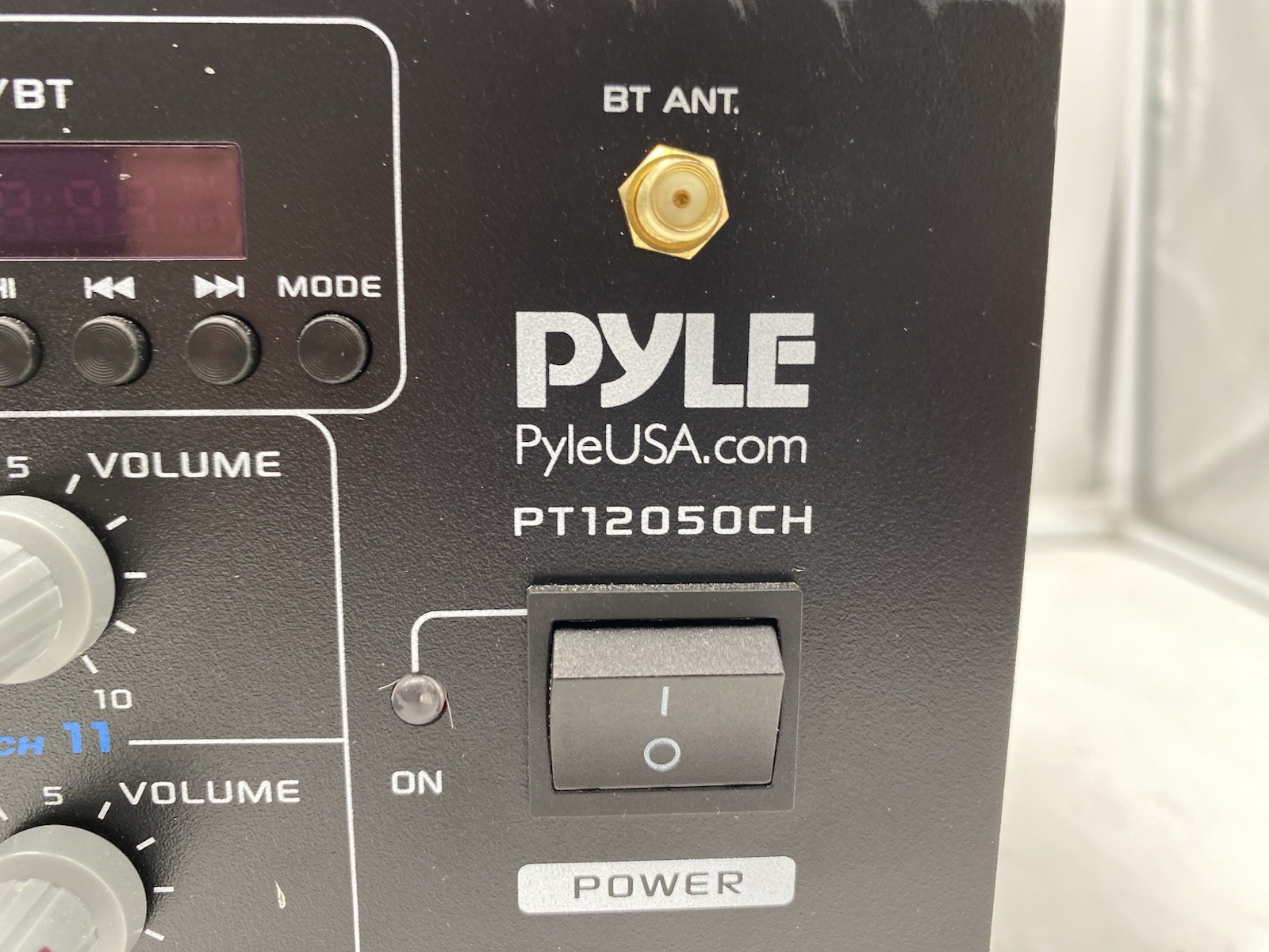 Pyle PT12050CH Wireless Bluetooth Power Amplifier
