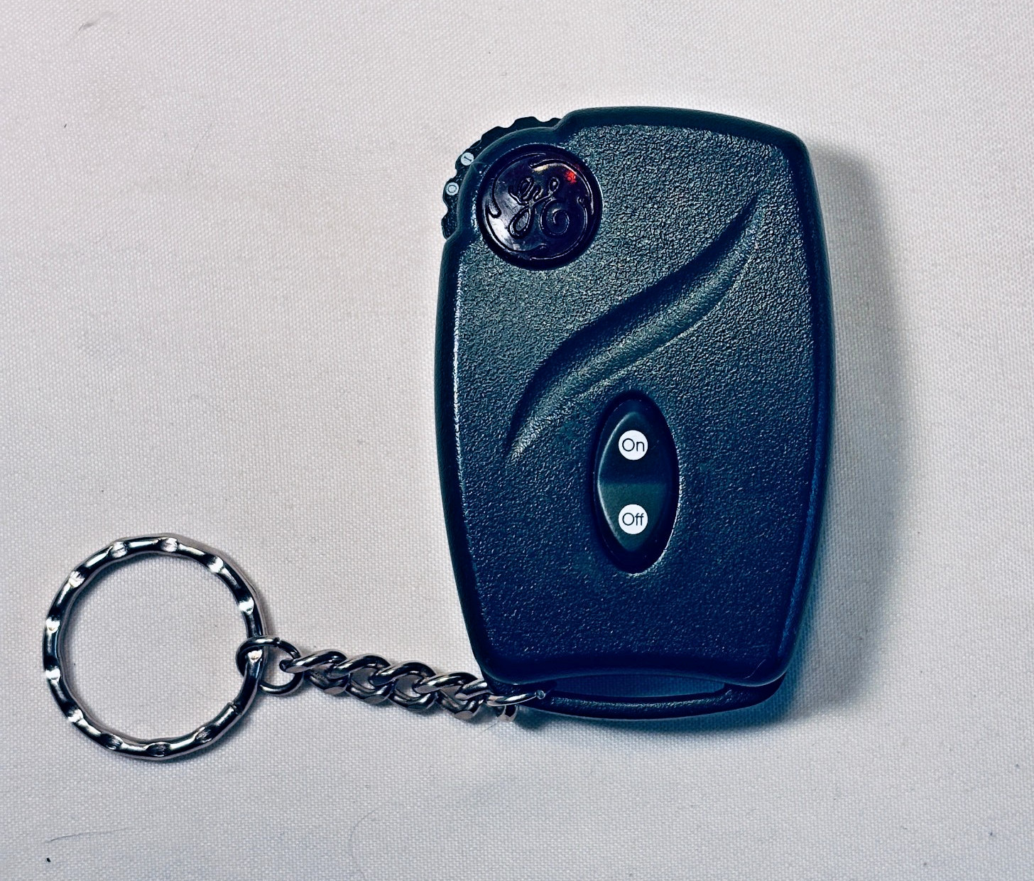 GE Outdoor Wireless Outlet Keychain Remote Control Transmitter RF108 Channel D