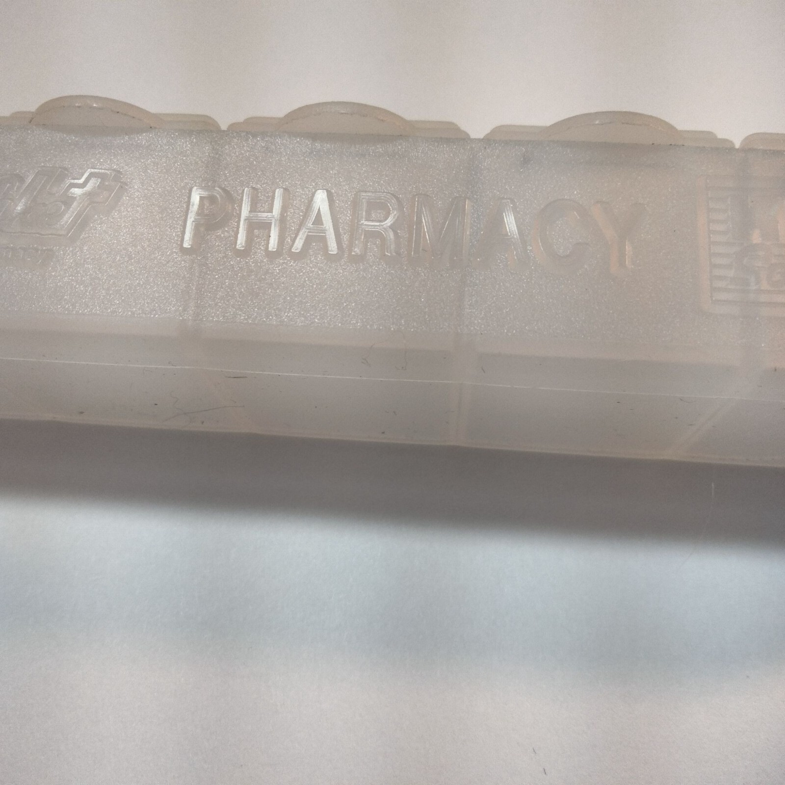 7 Day Weekly Pill Organizer Box Medication Caddy