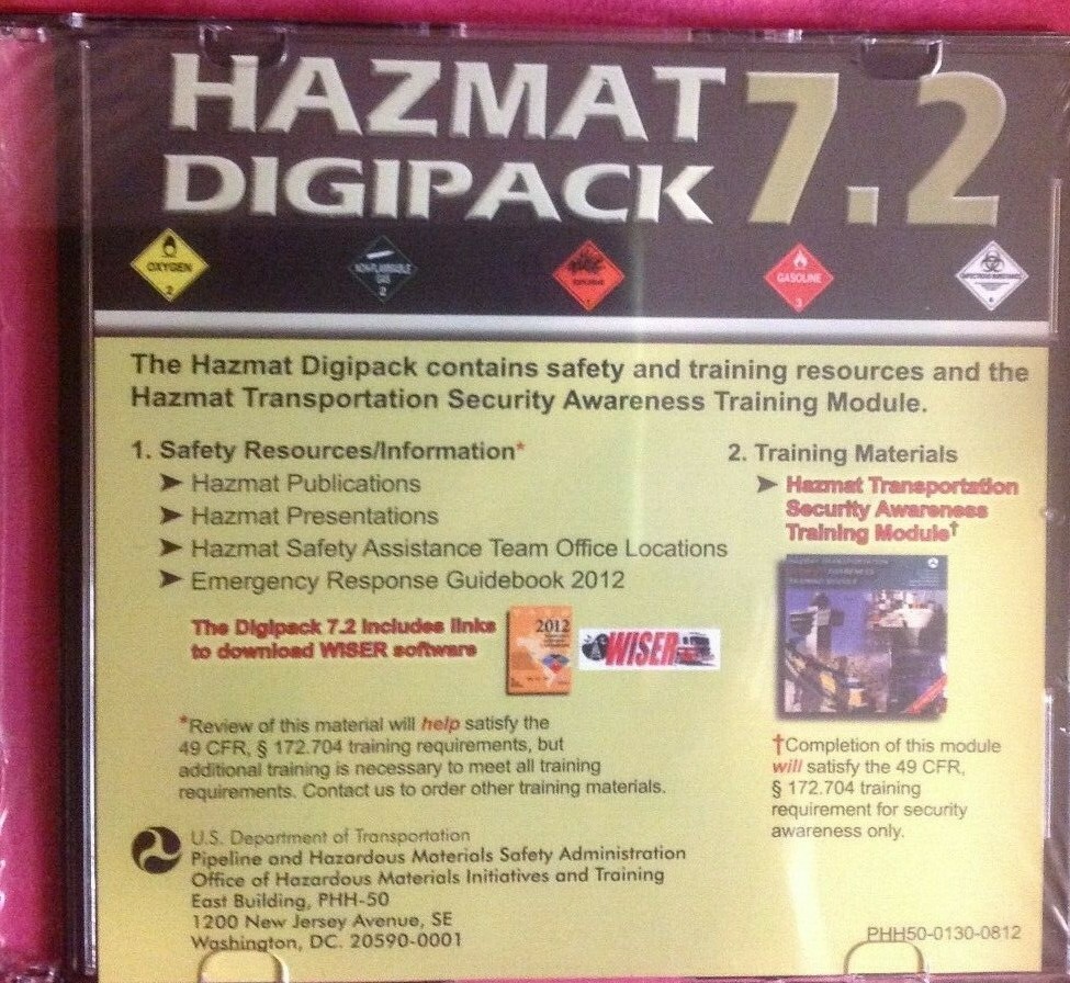 Hazmat Digipack 7.2 Multimedia CD – 2012