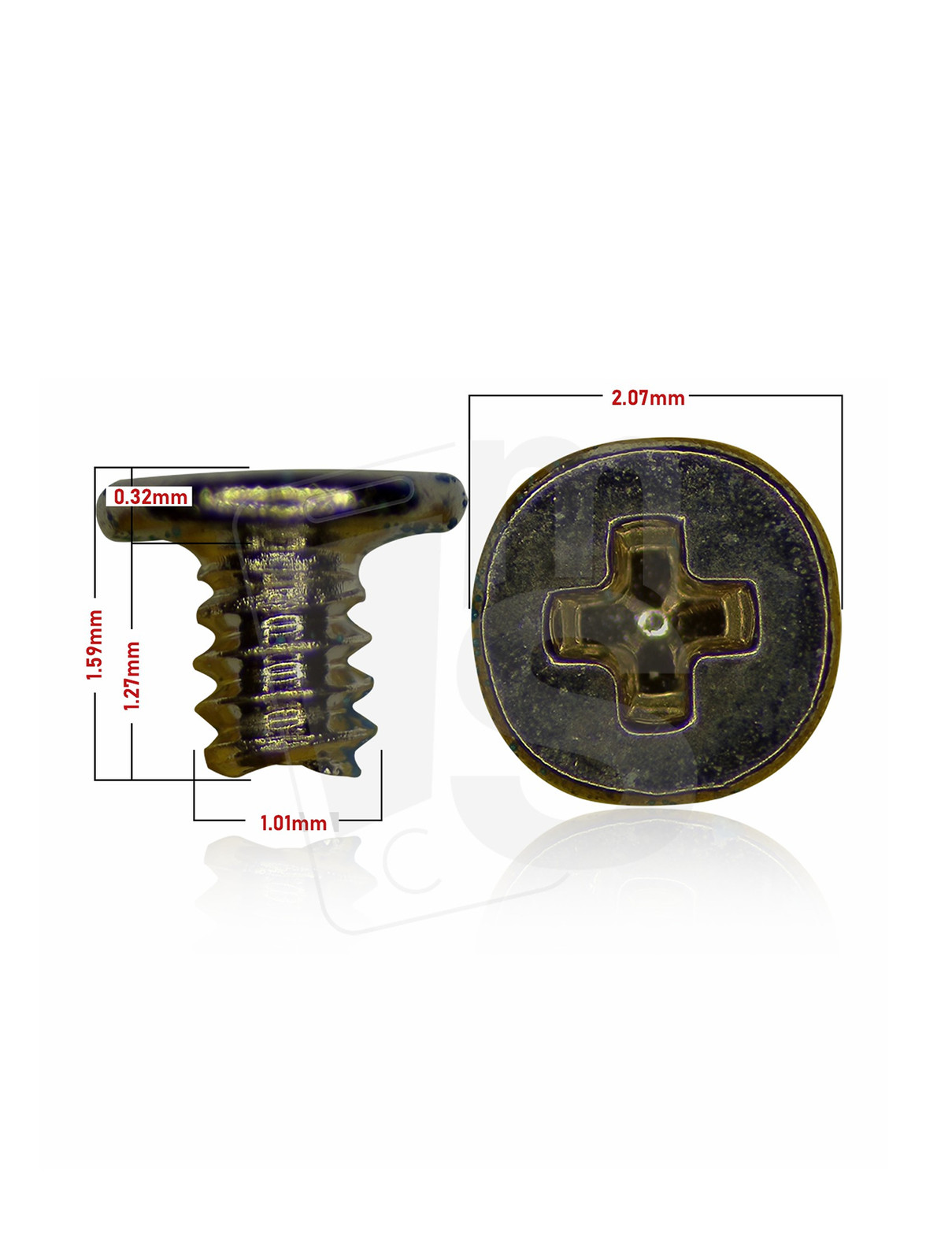Replacement Screw Box 2.0 Refill [ 2N0 ] (100 Pack)