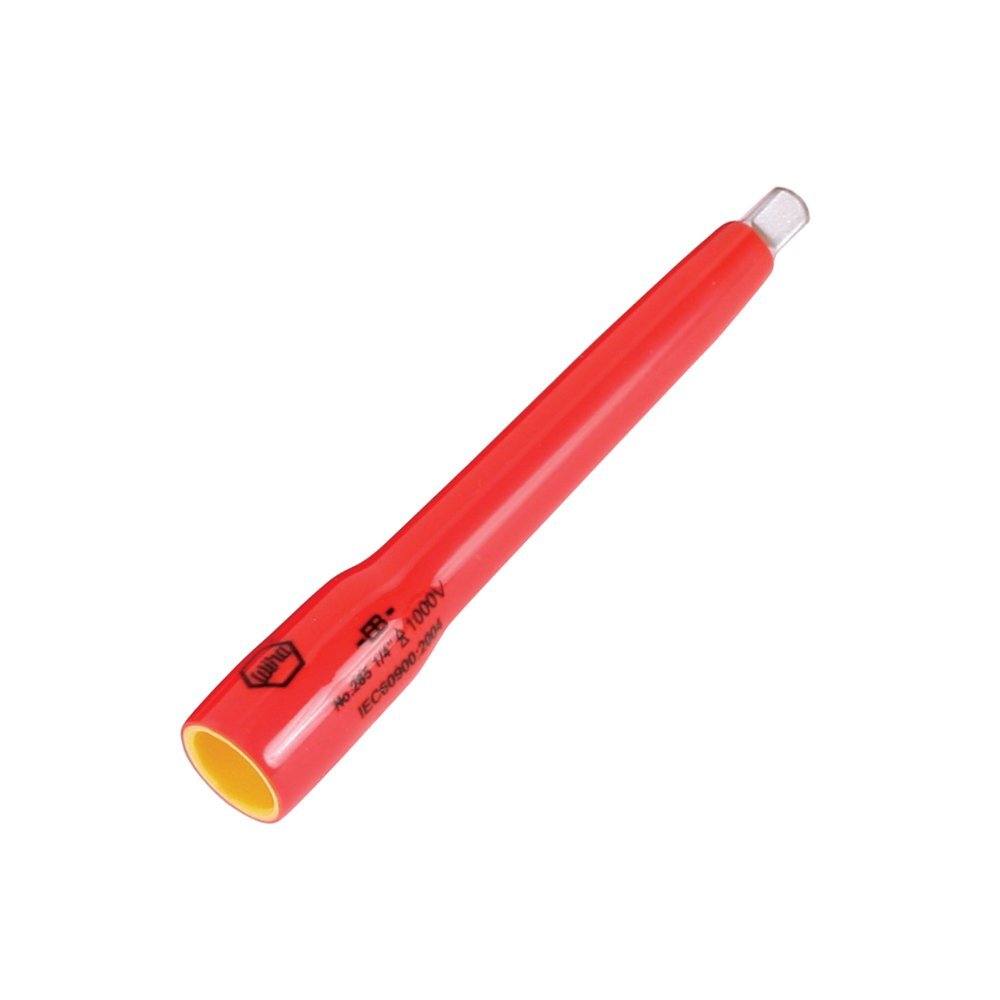 Wera Insulated 1/4 Inch Extension Bar, 3.9 Inch  (12855)