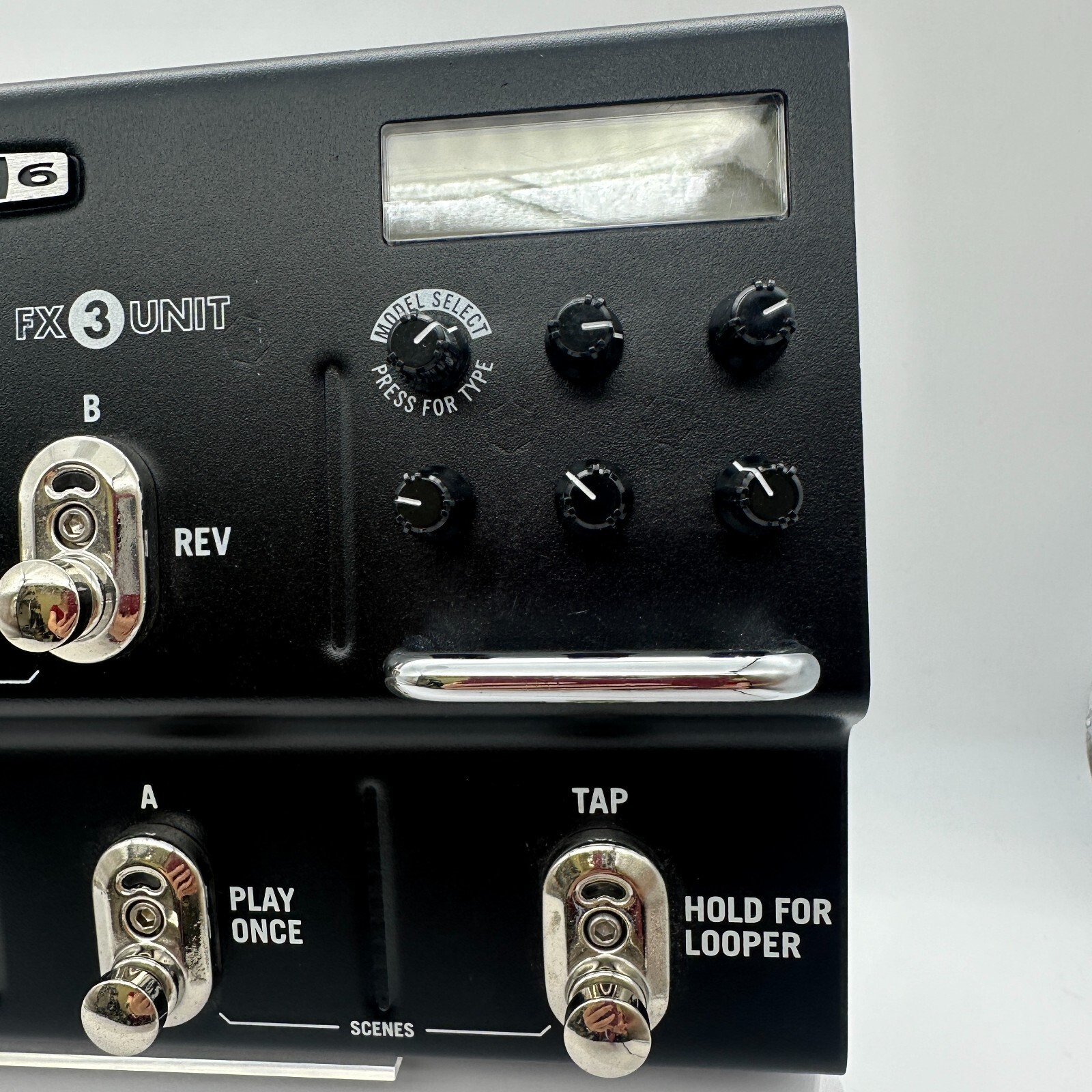 line6 M9 Stomp box Modeler multi effects Complete Accessories Good Condition