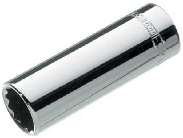SIDCHROME SCMT14263 1/2” DRIVE 12pt 18mm TORQUEPLUS DEEP SOCKET