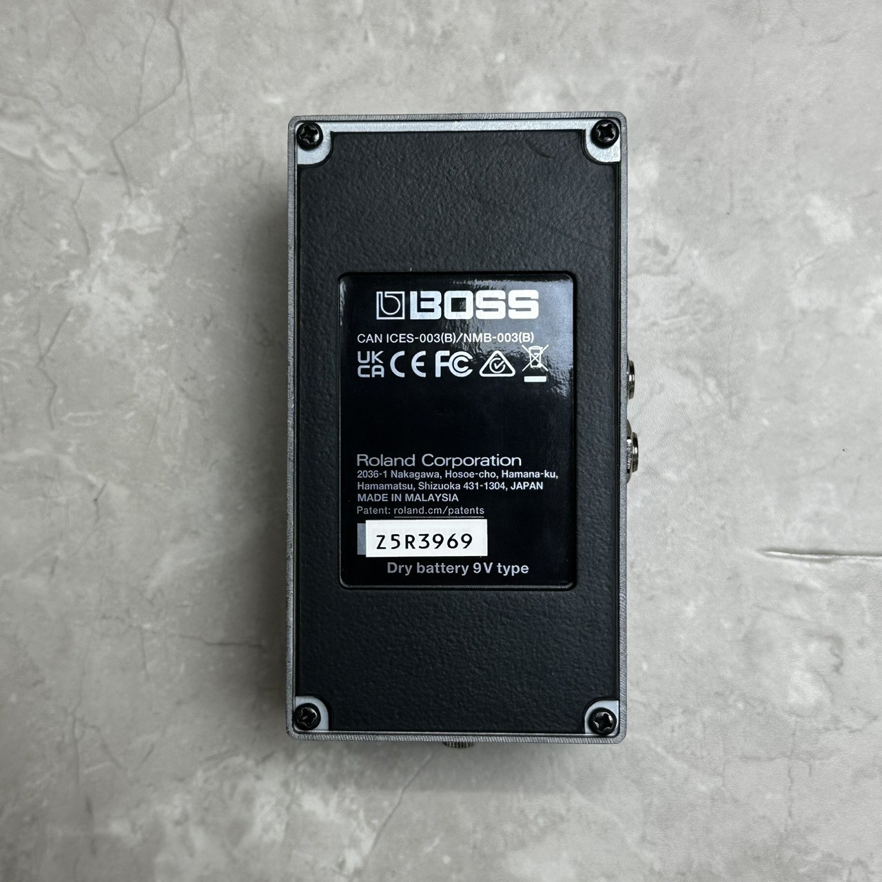 BOSS BB-1X 630312