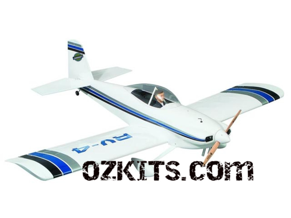 RC Airplane Laser Cut Short Kit & Printed Plans Great Planes Vans Rv-4 54" WS