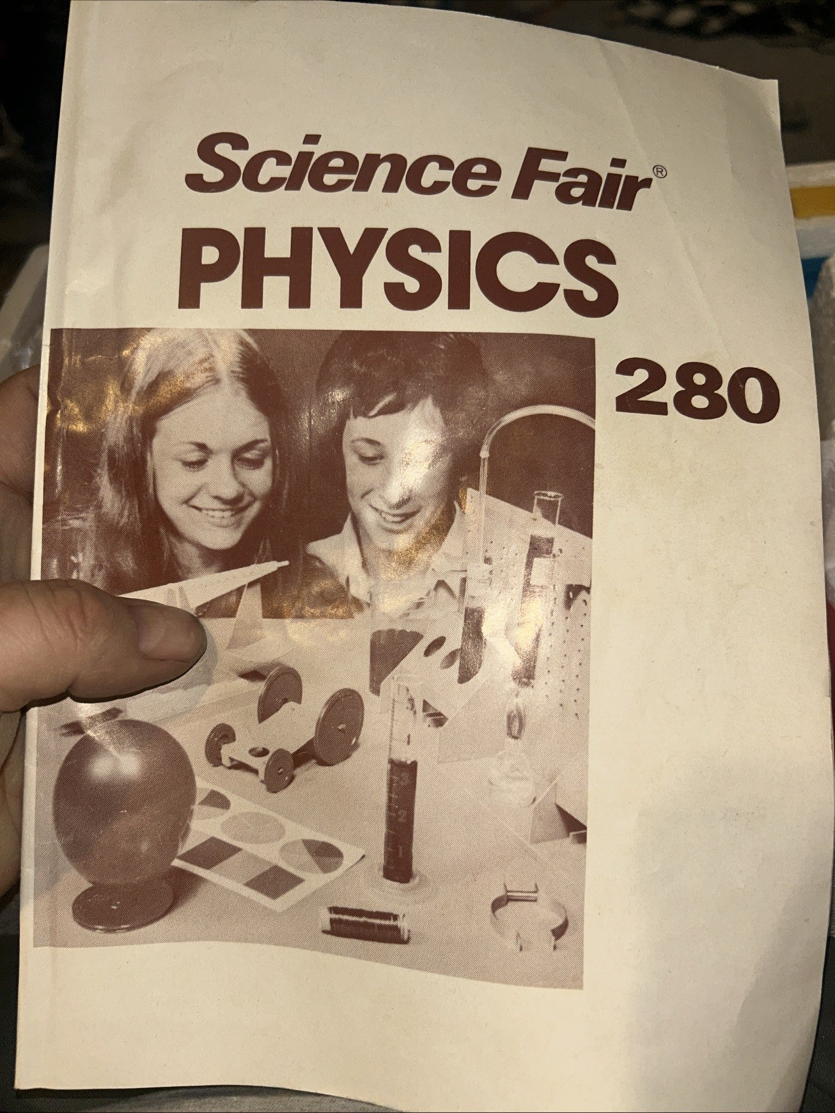 science fair Physics Kit Cat. No. 26-193