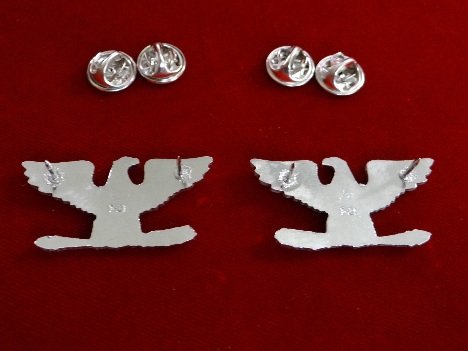 Nice Pair of US Army Colonel Eagles Hallmark I-21
