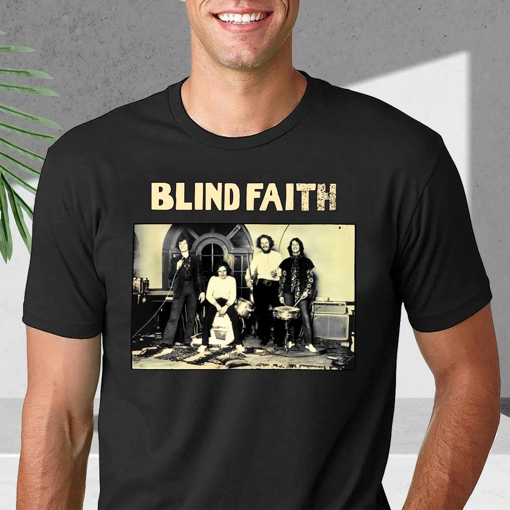 Blind Faith Band Graphic Unisex T-Shirt S-5XL N8688