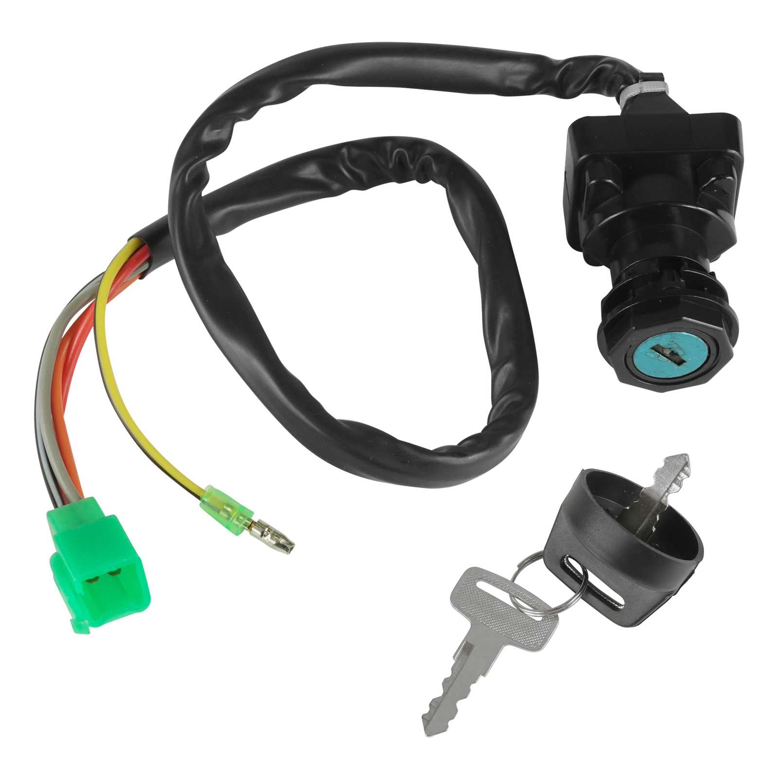 Ignition Key Switch for Suzuki LTF160 Quad Runner LTF-160 LTF 160 1991-2001