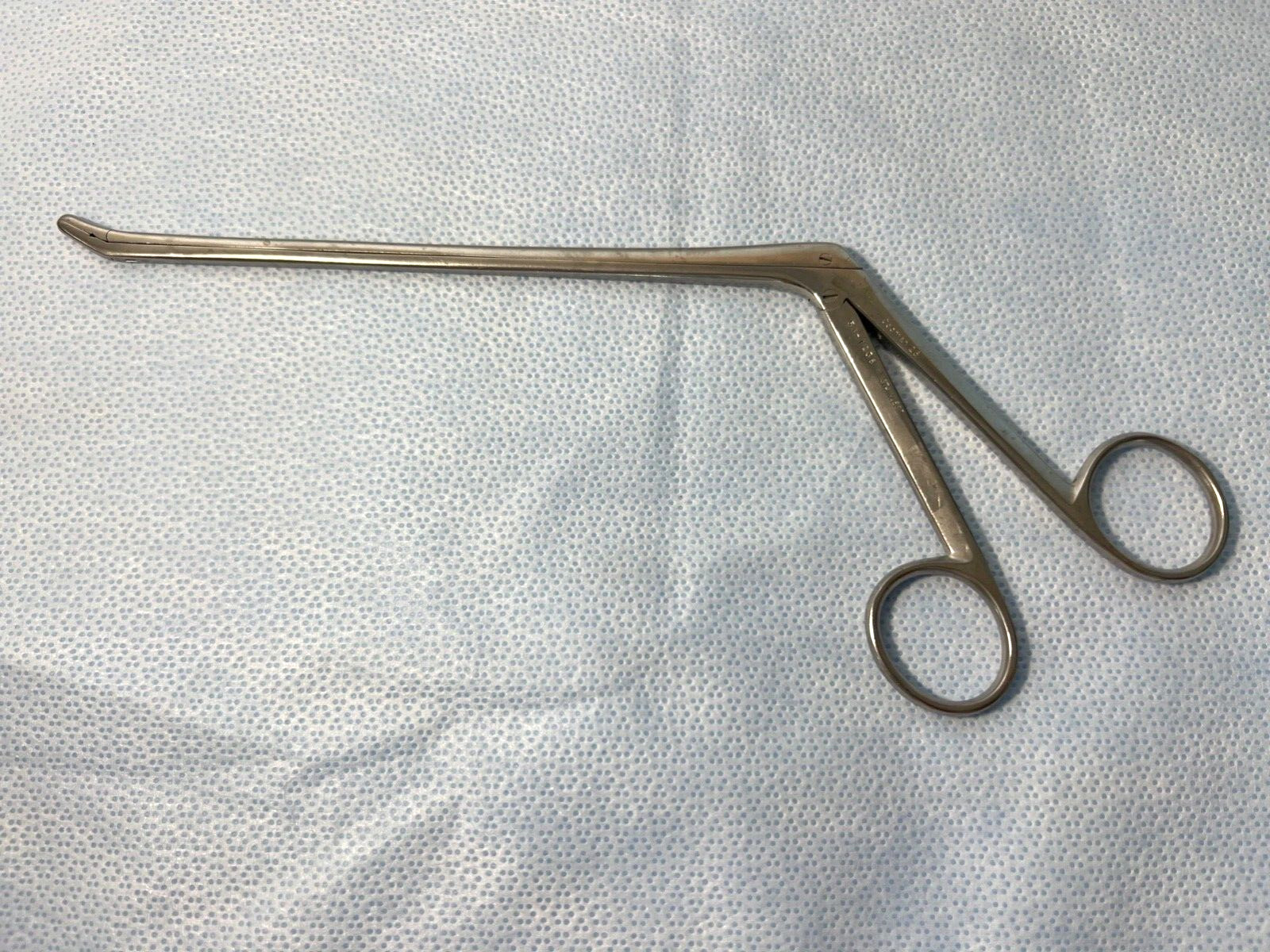 Codman 53-1236 Love-Gruenwald Intervertebral Disc Rongeur 3mm X 10mm