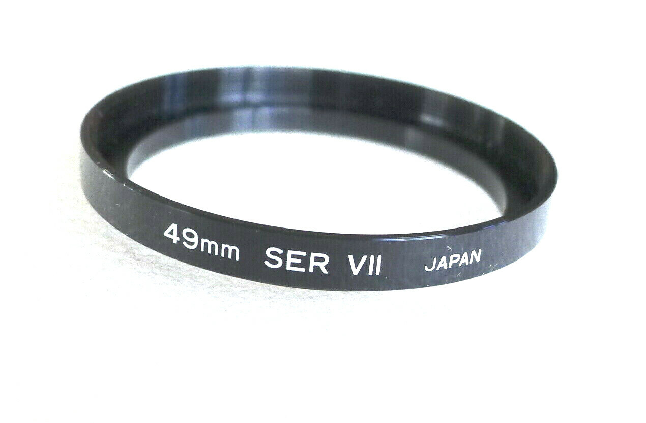 49mm to Series-VII Series-7 Stepping Adapter Ring - NEW