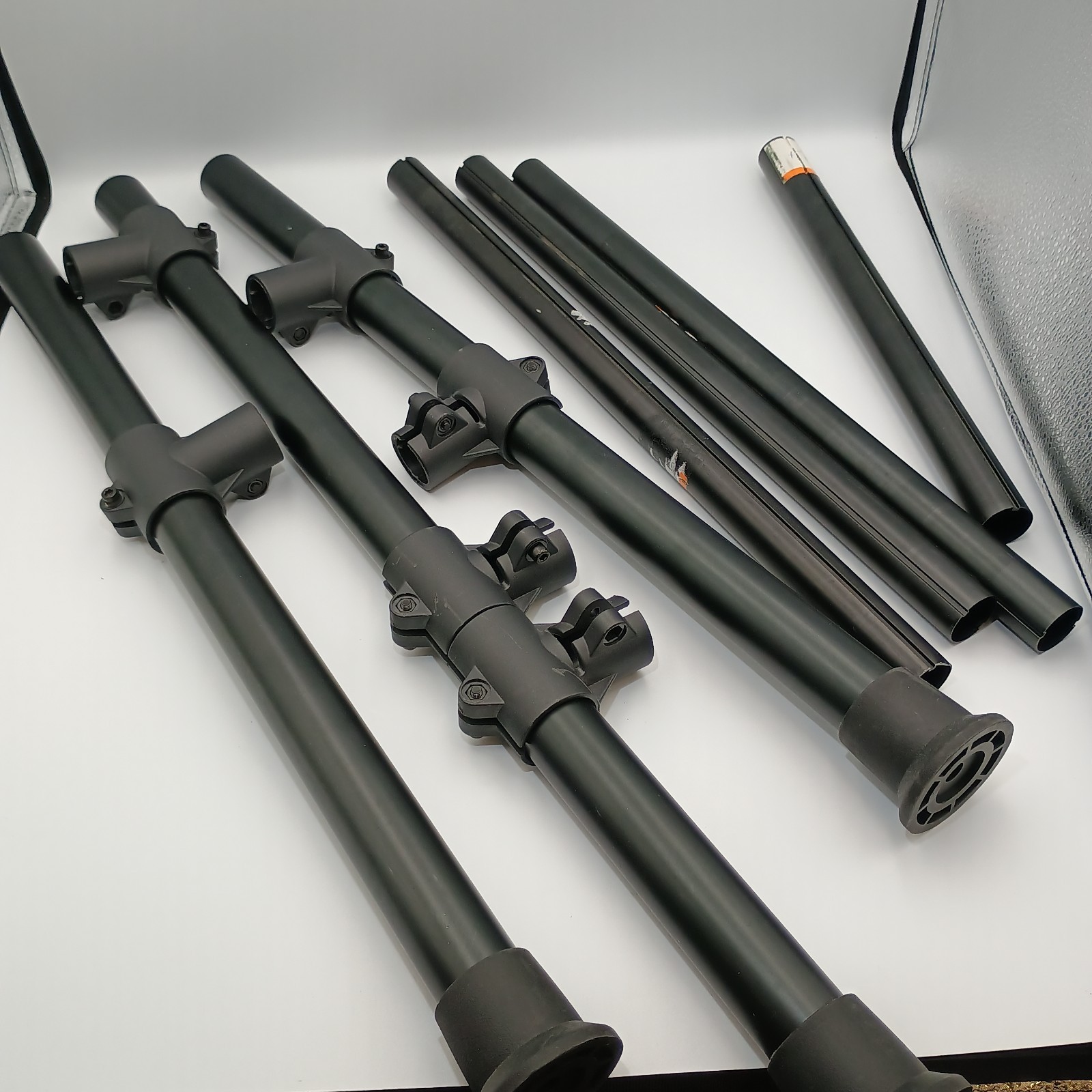 Alesis DM7X Electronic Drum Rack Tubes & Hardware Lot | OEM Rack Parts | Replace