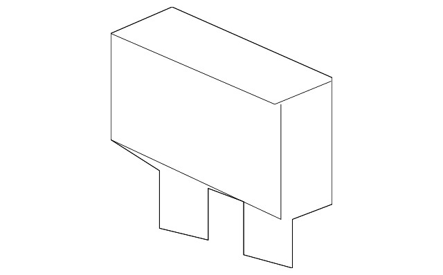Genuine Volkswagen Fuse N-017-131-18
