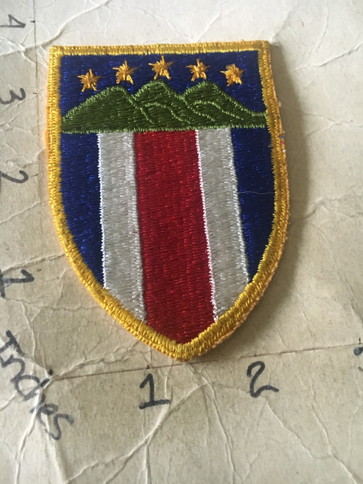 Vintage Civil Guard Costa Rica Army patch 7/21/25