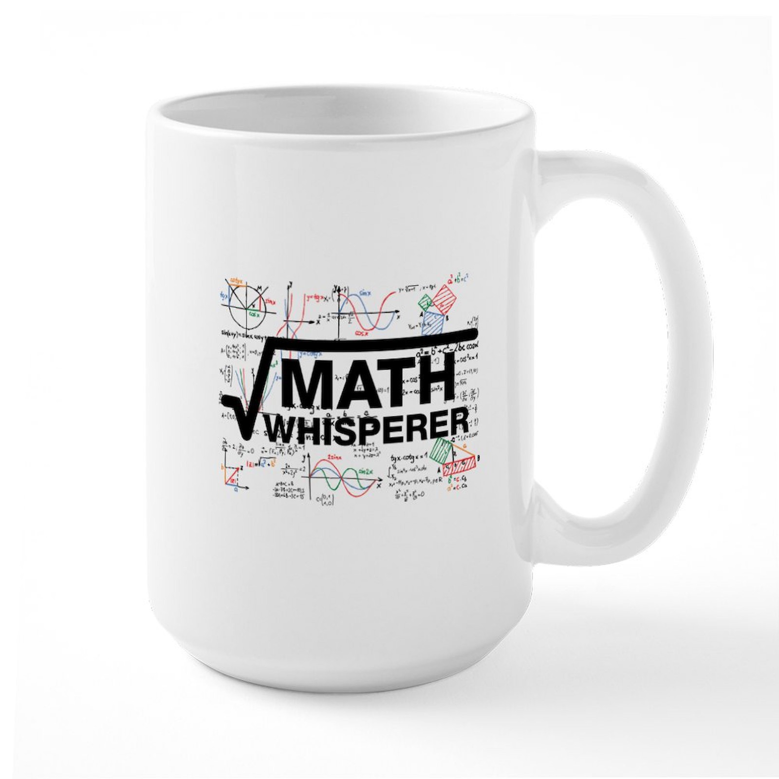 CafePress Math Whisperer Mugs Large Mug (69792152)