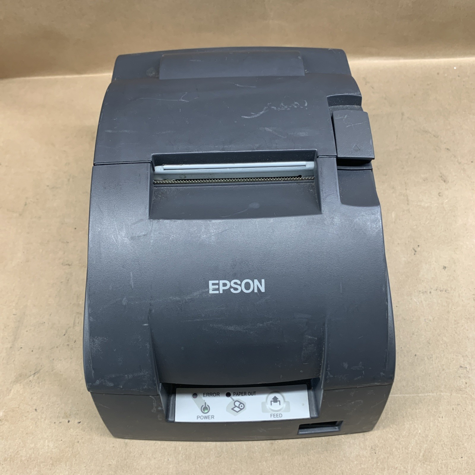 Epson TM-U220B Dot Matrix POS Receipt Printer Ethernet USB M188B TESTED WORKING
