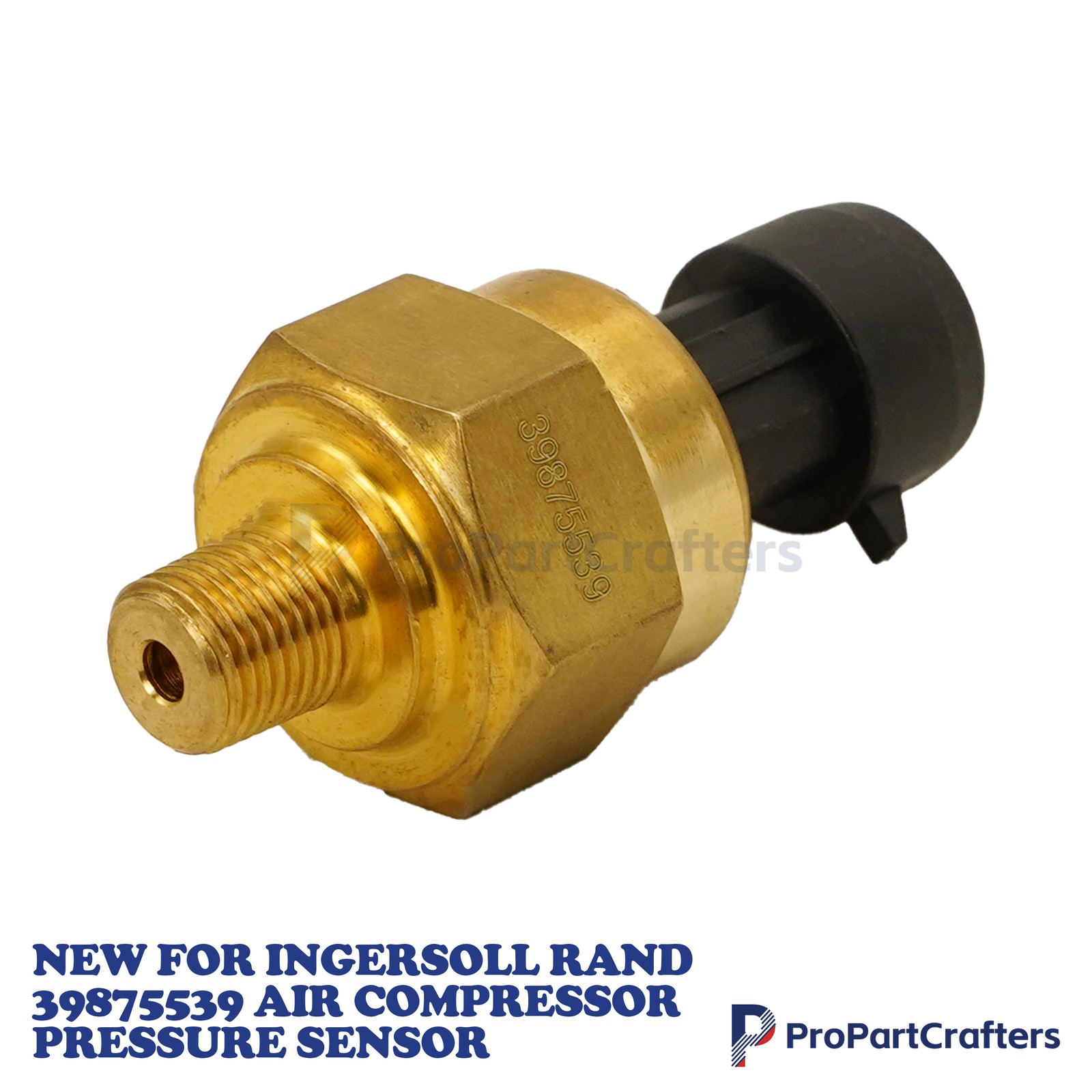 NEW Fit Ingersoll Rand 39875539 Air Compressor Pressure Sensor