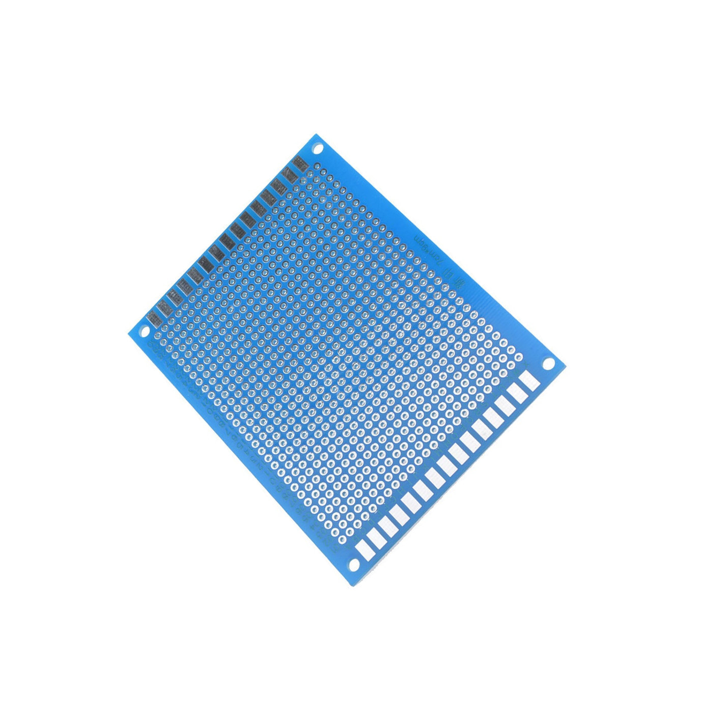 2PCS 7x9 cm Single Side Prototype PCB Tinned Universal Breadboard 70mmx90mm FR4