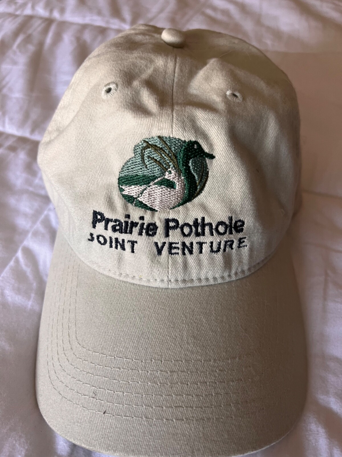 Prairie Pothole Joint Venture Baseball Hat Cap Duck conservation