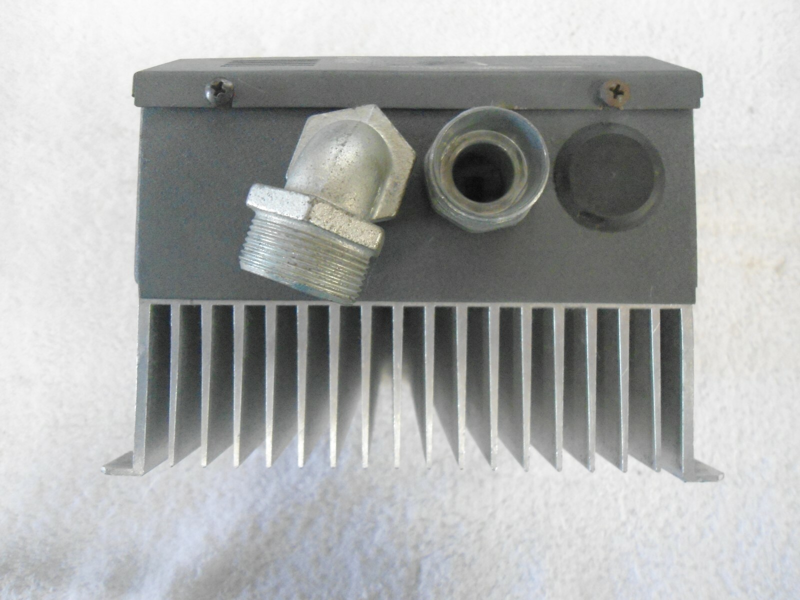 LEESON Speedmaster Adjustable Speed AC Control 3HP 3PH 174922