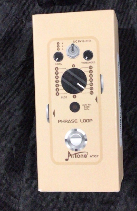 Aitone Phrase Killer Looper Pedal - AT-07- New
