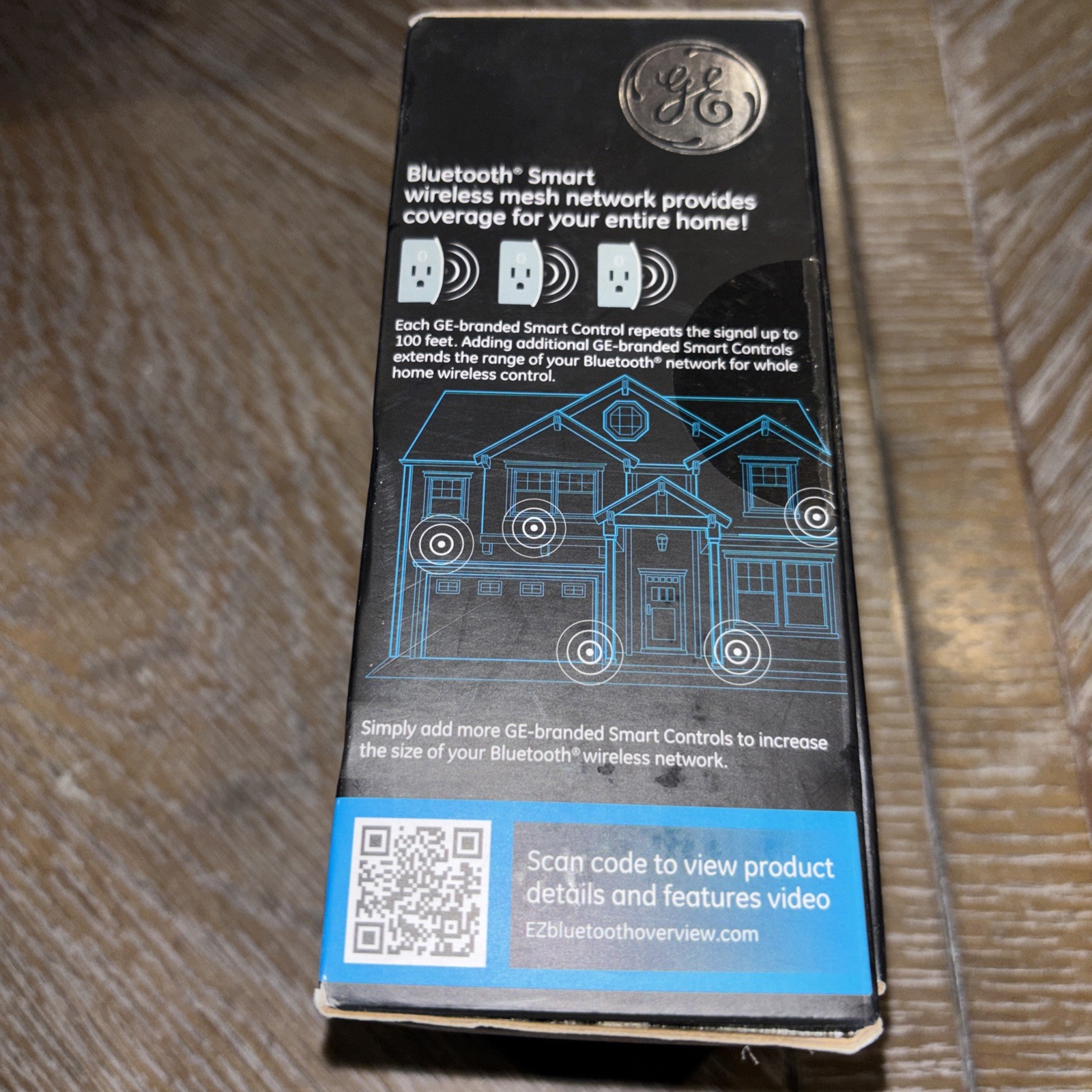 GE 13867 Plug-In Smart Switch Bluetooth Wireless Control & Dim Lights NEW