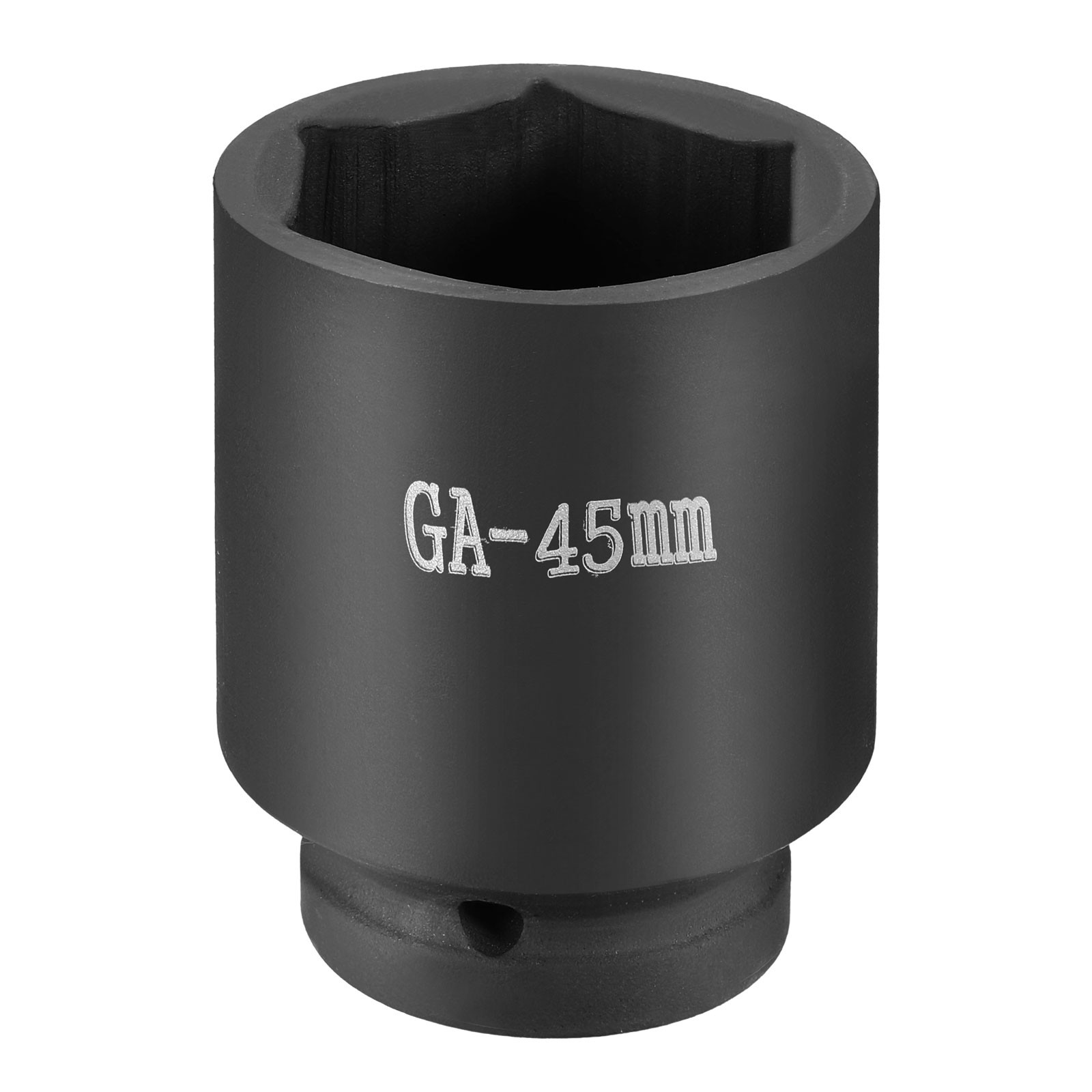 1" Drive 45mm Metric 6 Point Impact Socket CR-V Steel Spindle Axle Hex Sockets