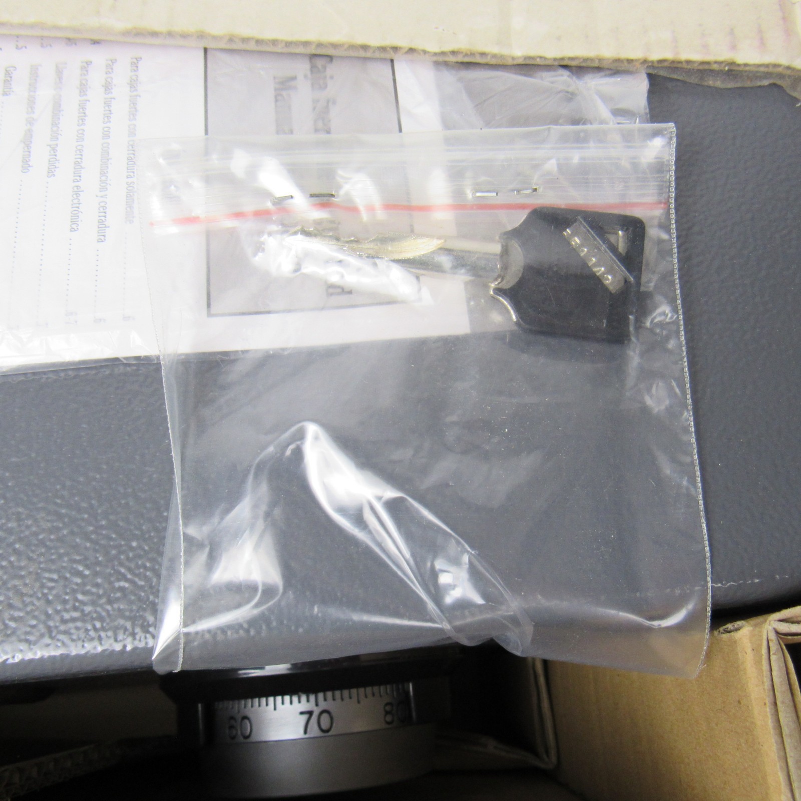 SentrySafe V230 Double Lock Safe Single Key - Open box?