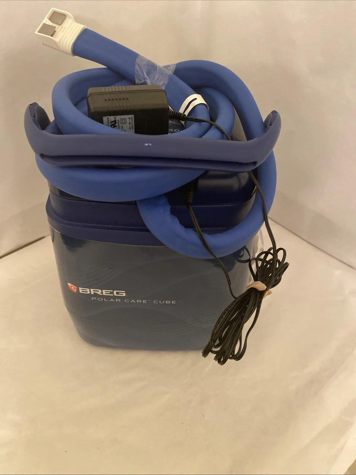Breg Polarcare Cube Ice Cooling Chest  AC Adapter Cold Therapy