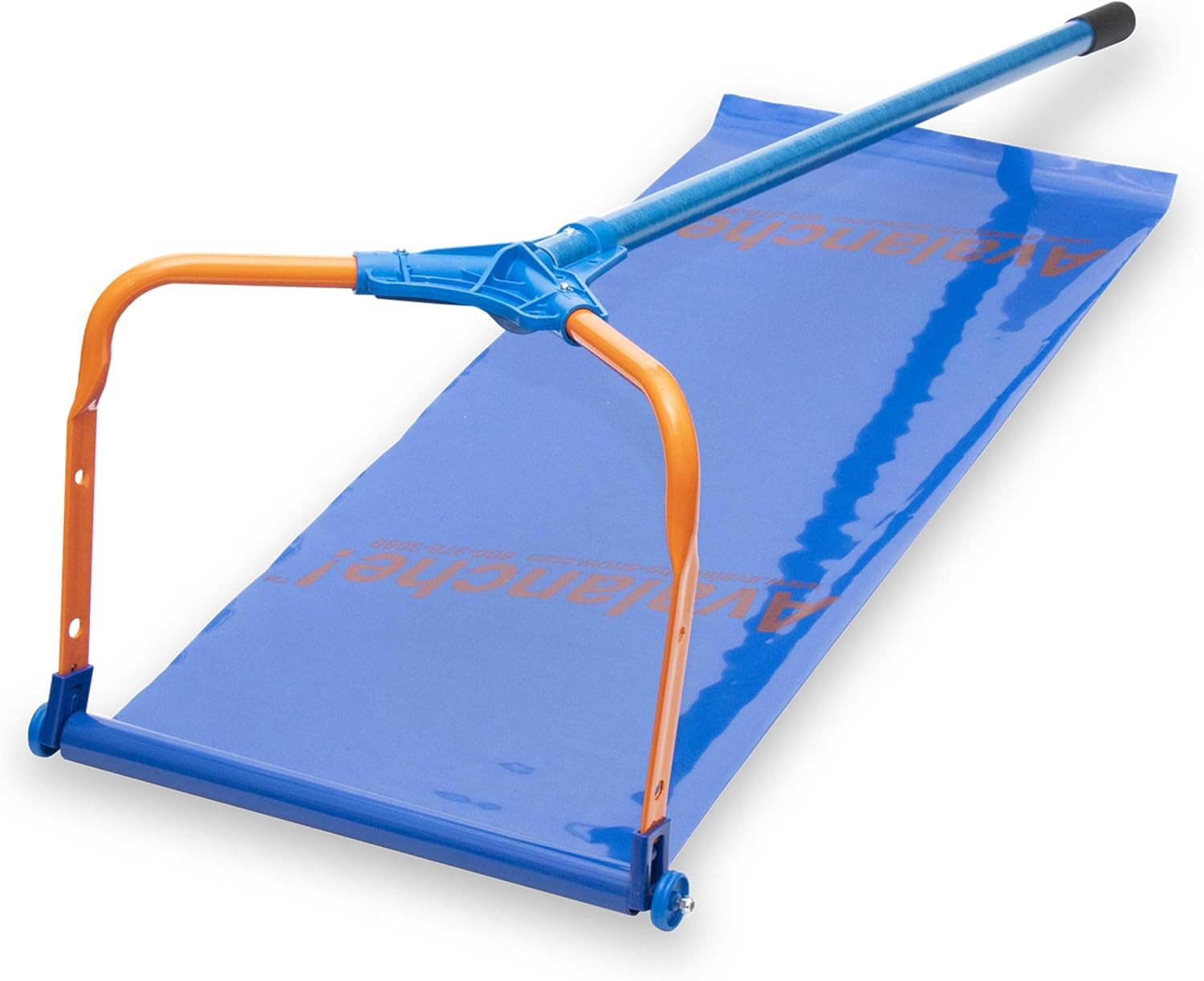 Avalanche! Roof Snow Rake, Snow Removal Tool, Assembled in the USA | 15 1/2 Ft F