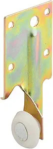 2 Pack Steel Bracket Drawer Track Roller