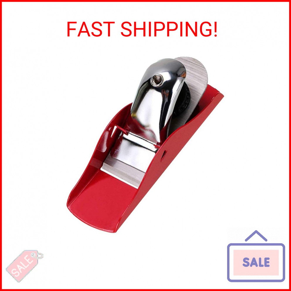 DSHE Mini Hand Planer Small Trimming Planer 6-1/2 inch Woodworking Pocket Plane