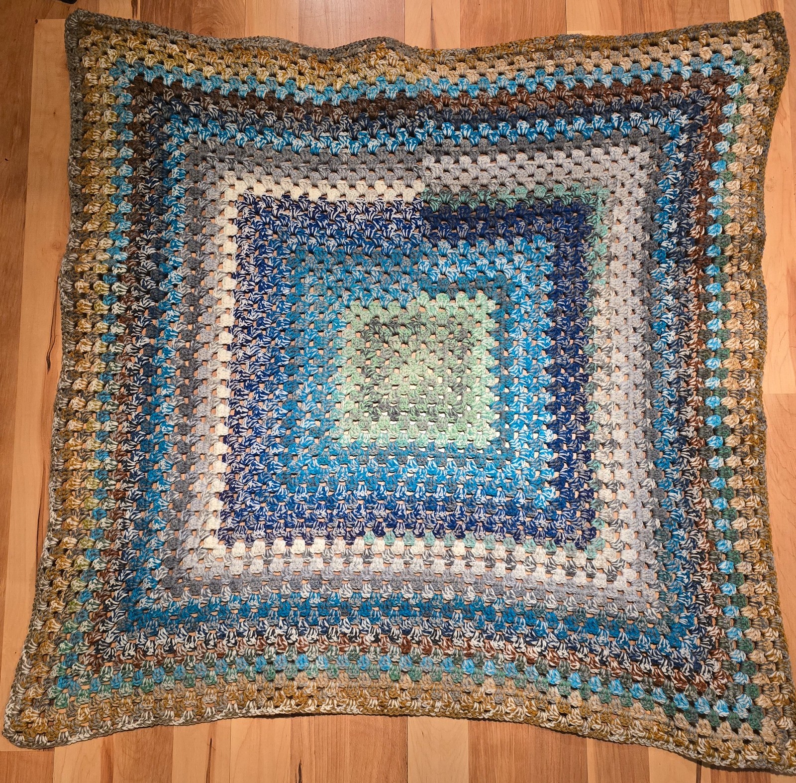 Handmade Crochet Throw Blanket