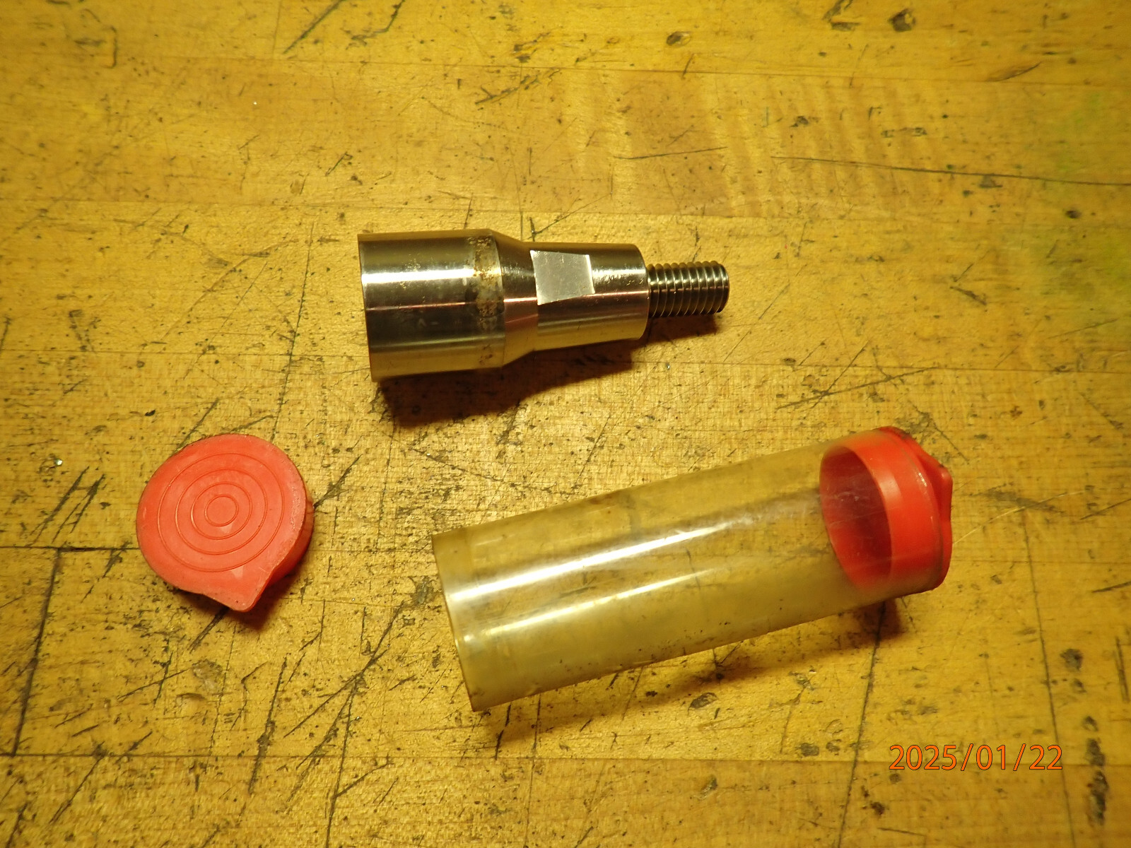 SOME SORT OF SURFACE GRINDER GRINDING ARBOR