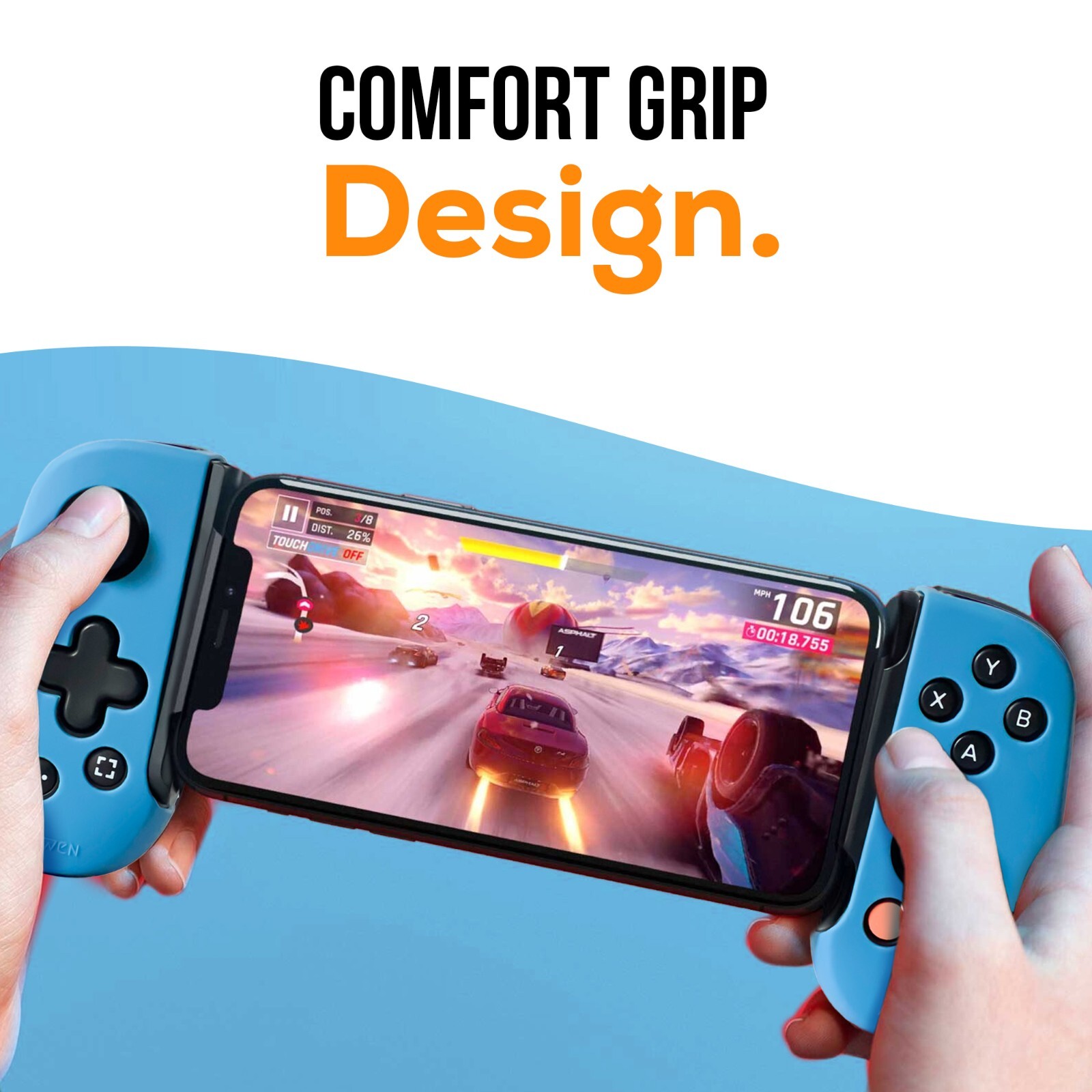 Premium Silicone Grip Cover Case For Backbone One Controller Lightning Version