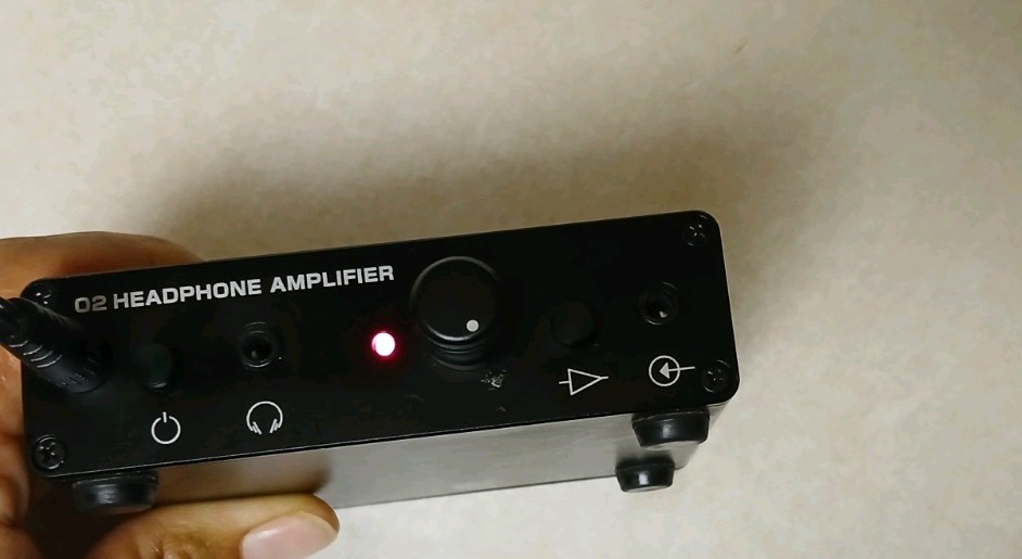 Objective2 O2 Headphone Amplifier 1/4" Jack - Power Adapter TESTED