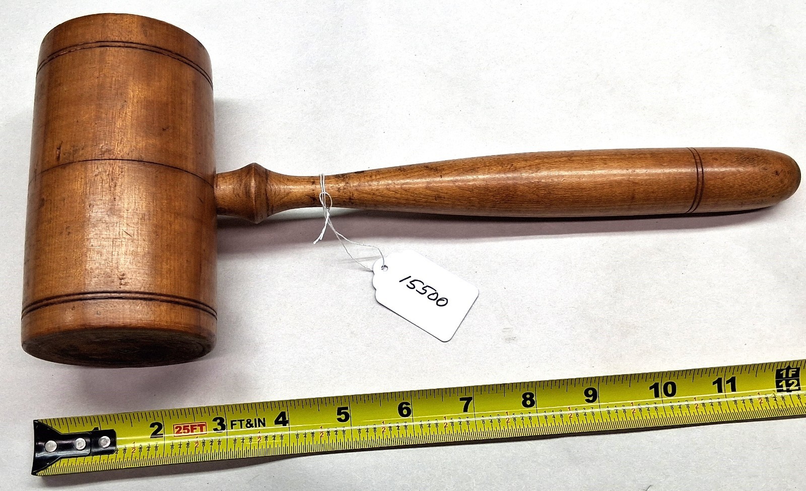 Wooden Mallet, Woodworker's Nice 15 oz. Wooden Mallet, 12-1/2" Long