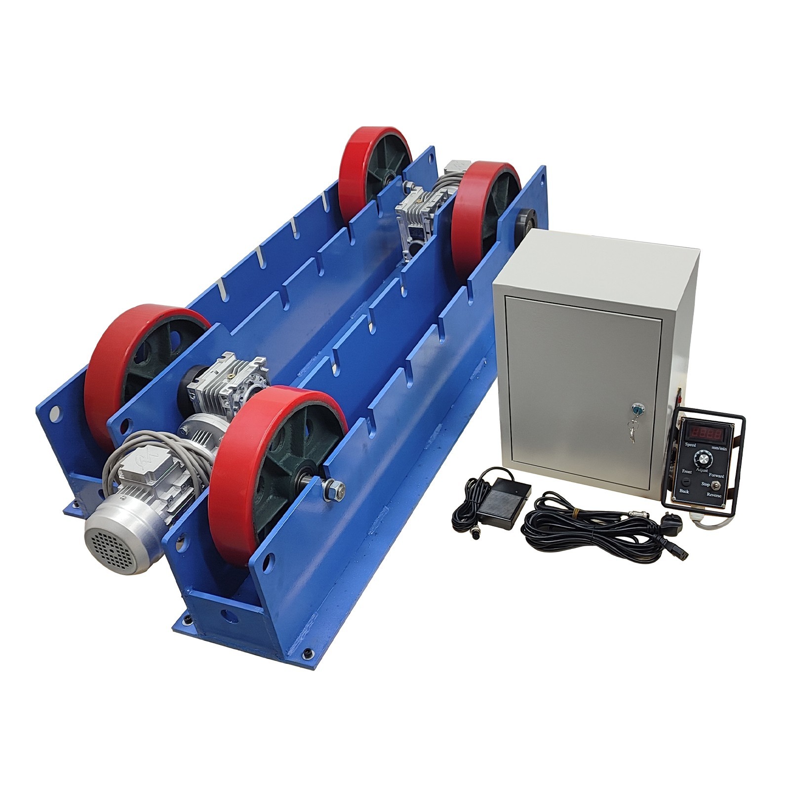 220V Electric Welding Turning Rolls Positioner, 6600LB Pipe Rotary Tank Linkage