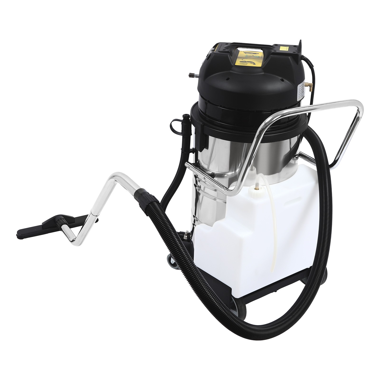 80L Commercial Cleaning Machine 3in1 Carpet Cleaner Vacuum Extractor Machine Pro