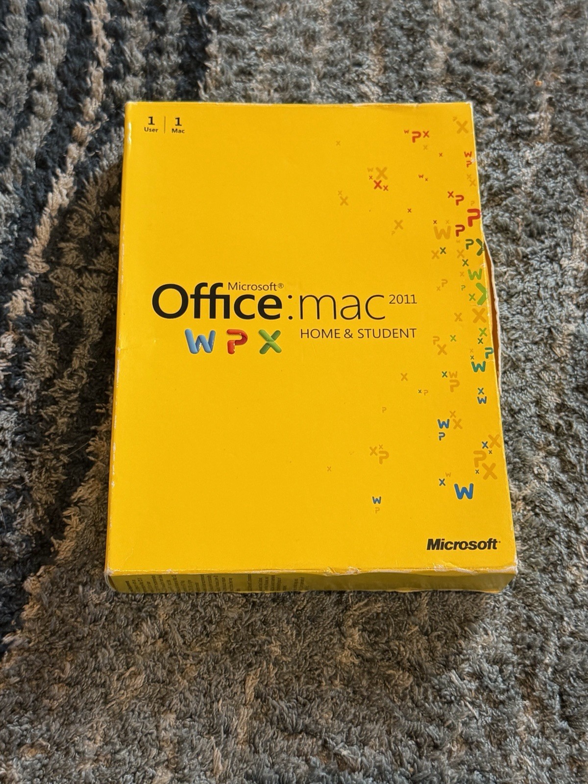 Official Microsoft Office Mac 2011 Home & Student w/ Product Key!