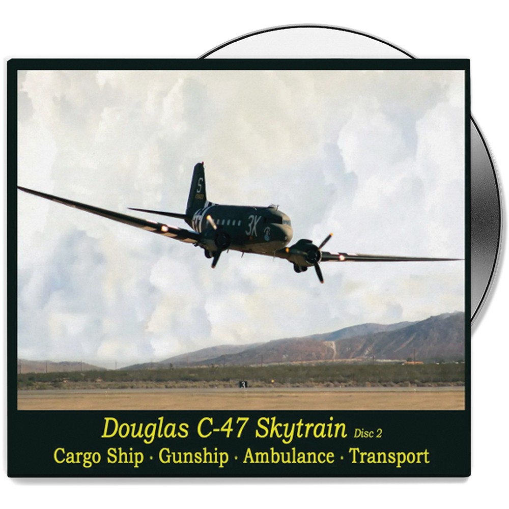 C-47 Skytrain 2-DVD Set Campbell Films (CFDVD0292 D3 )