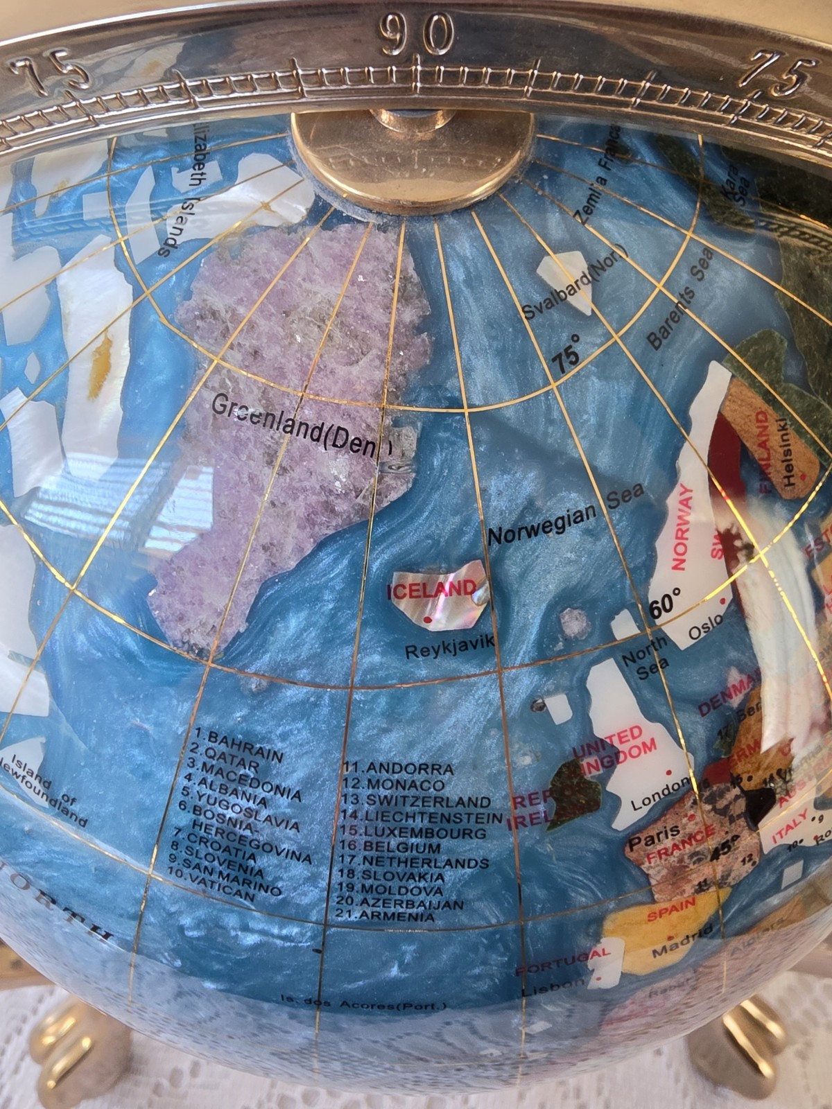 Globe Lapis Lazuli