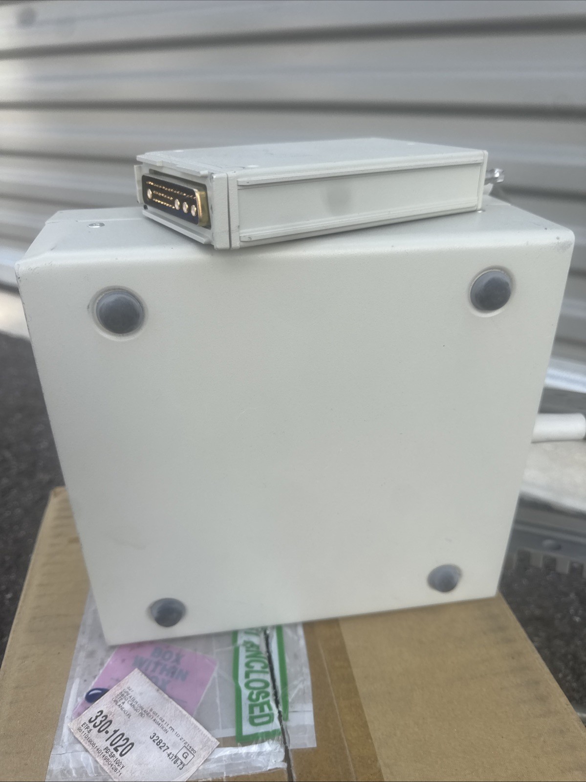 Tektronix 80A03 TekConnect Probe Interface Module