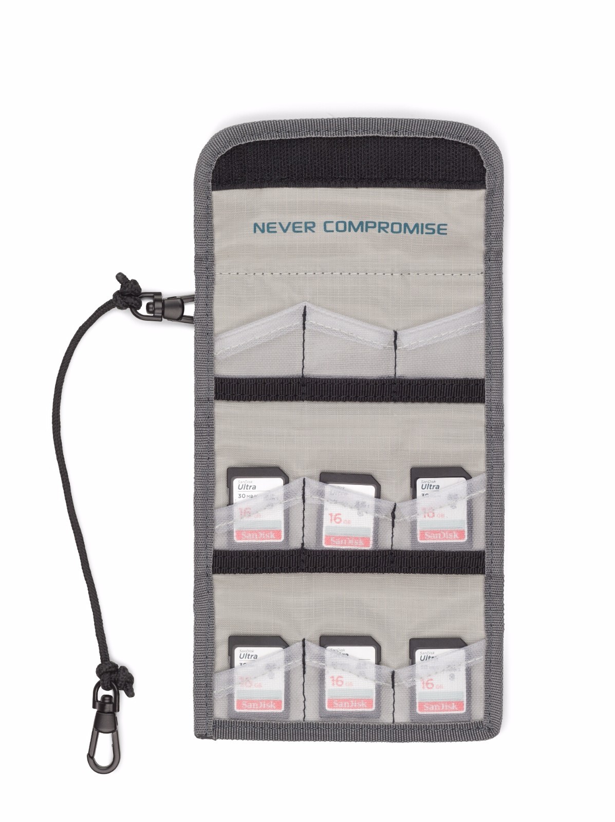 Tenba Tools Reload SD 9 - Gray - SD Memory Card Wallet