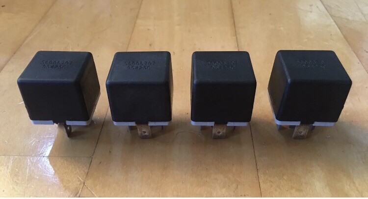 Mopar Chrysler Relay SET of 4 TESTED 56006707 90 day warranty Jeep Dodge