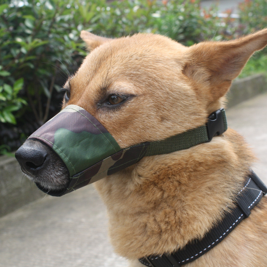 Adjustable Straps Dog Muzzles Anti Bite Stop Mouth Cover Clearance Sale